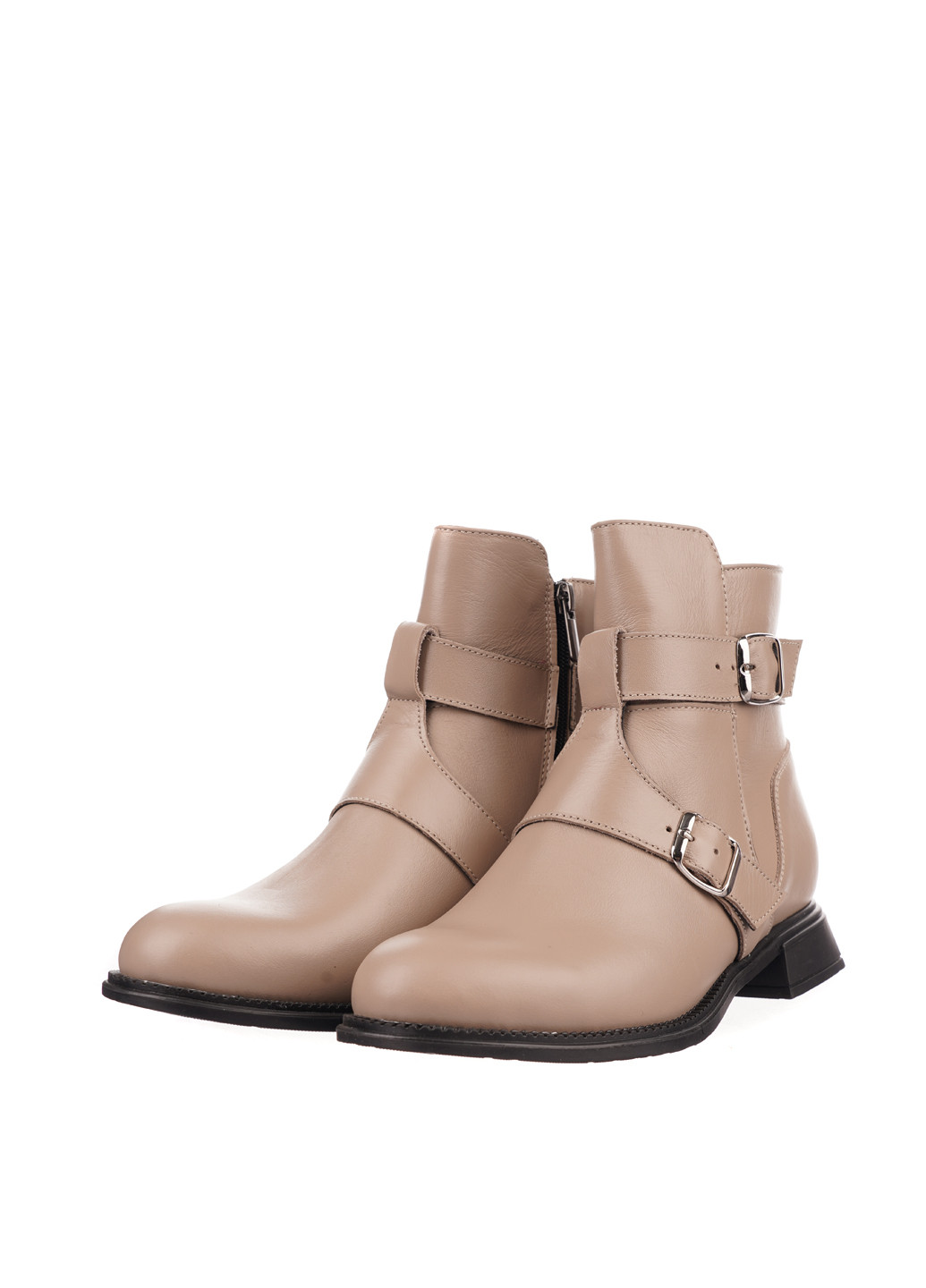 Осенние ботинки No Brand с пряжкой