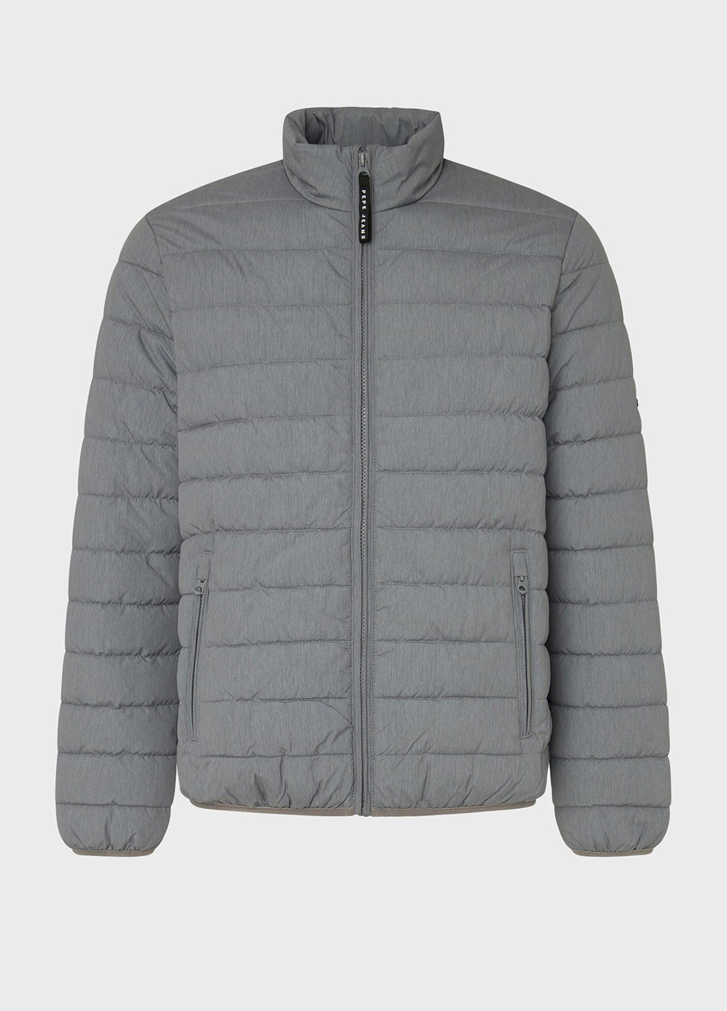 Серая демисезонная куртка Pepe Jeans