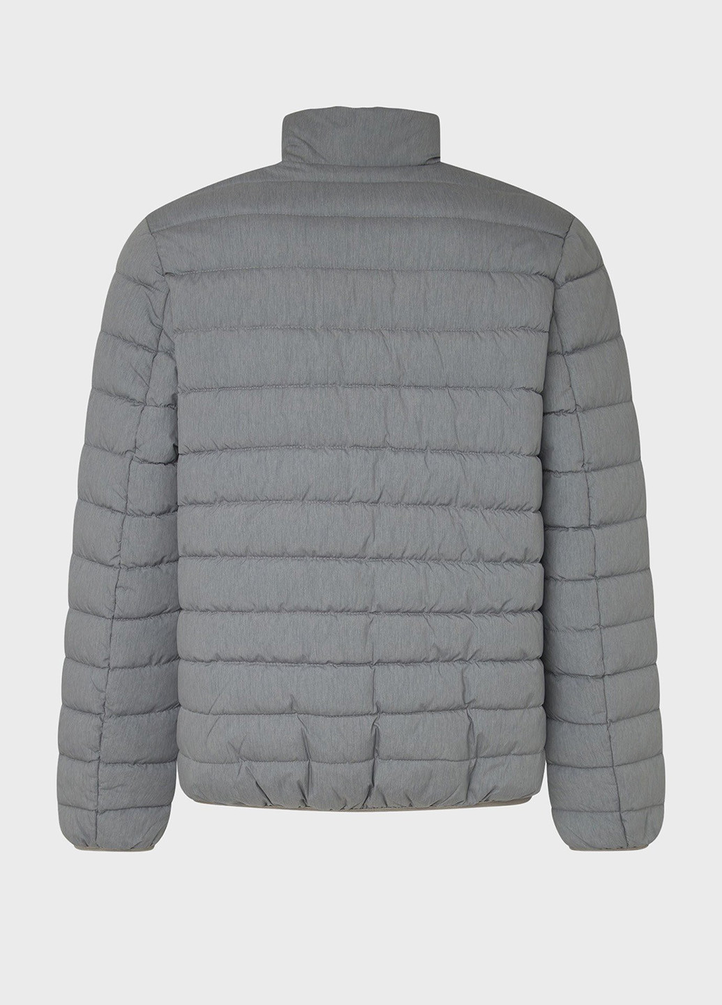 Серая демисезонная куртка Pepe Jeans