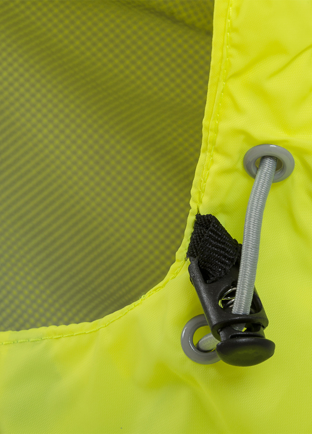 Желтая демисезонная ветровка Highlander Stow & Go Pack Away Rain Jacket 6000 mm Yellow M (JAC077-YW-M)