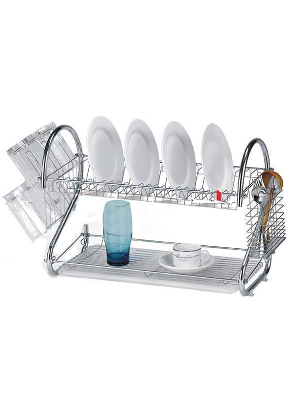 Сушарка для посуду дворівнева MR-1025-53 Maestro (254788589)