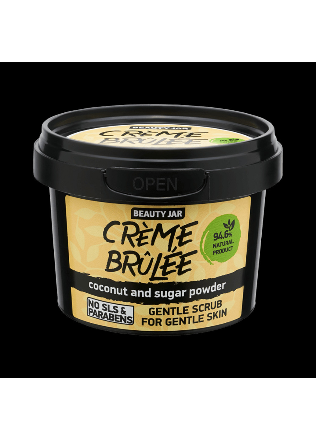 Скраб для обличчя Crème brûlée 120 мл Beauty Jar (251853464)