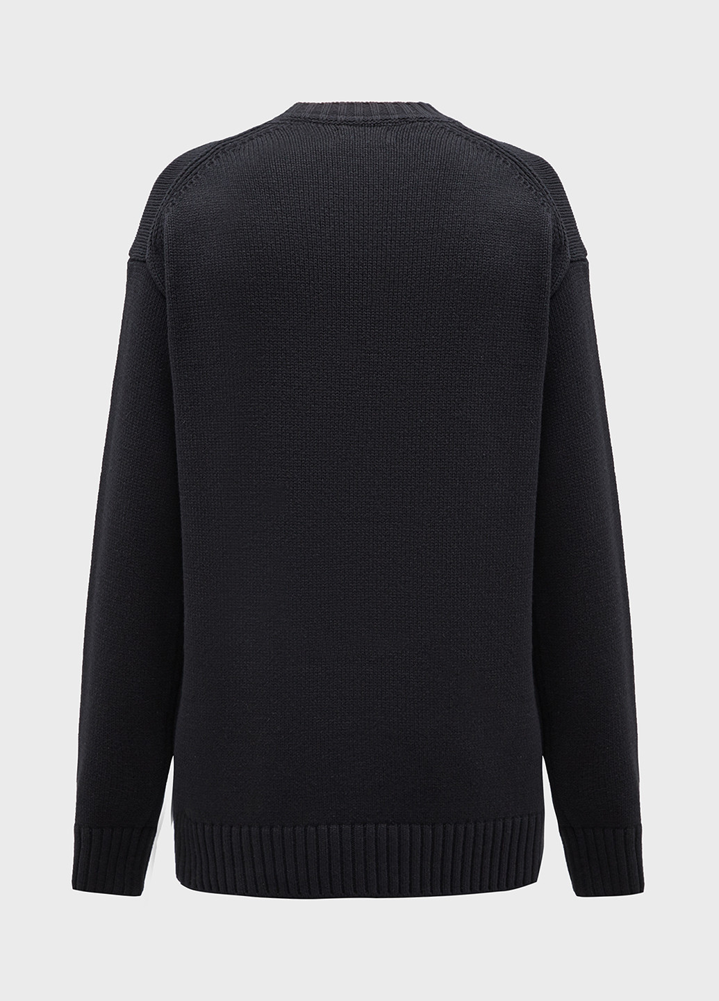 Черный зимний джемпер джемпер Calvin Klein Jeans