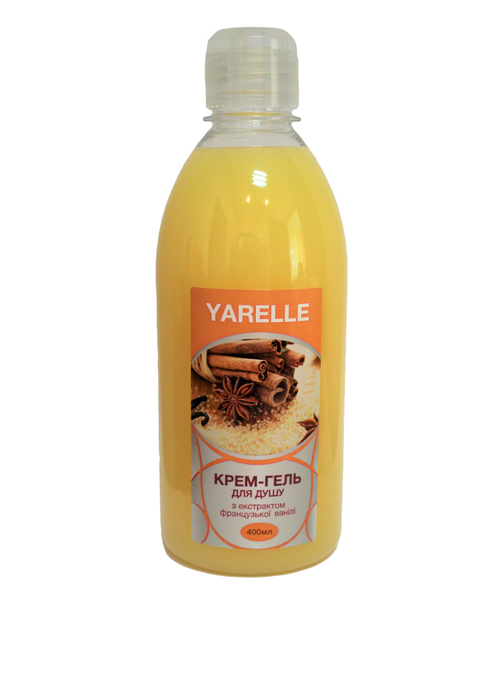 Крем-гель для душа Французская ваниль, 400 мл Yarelle (183493521)