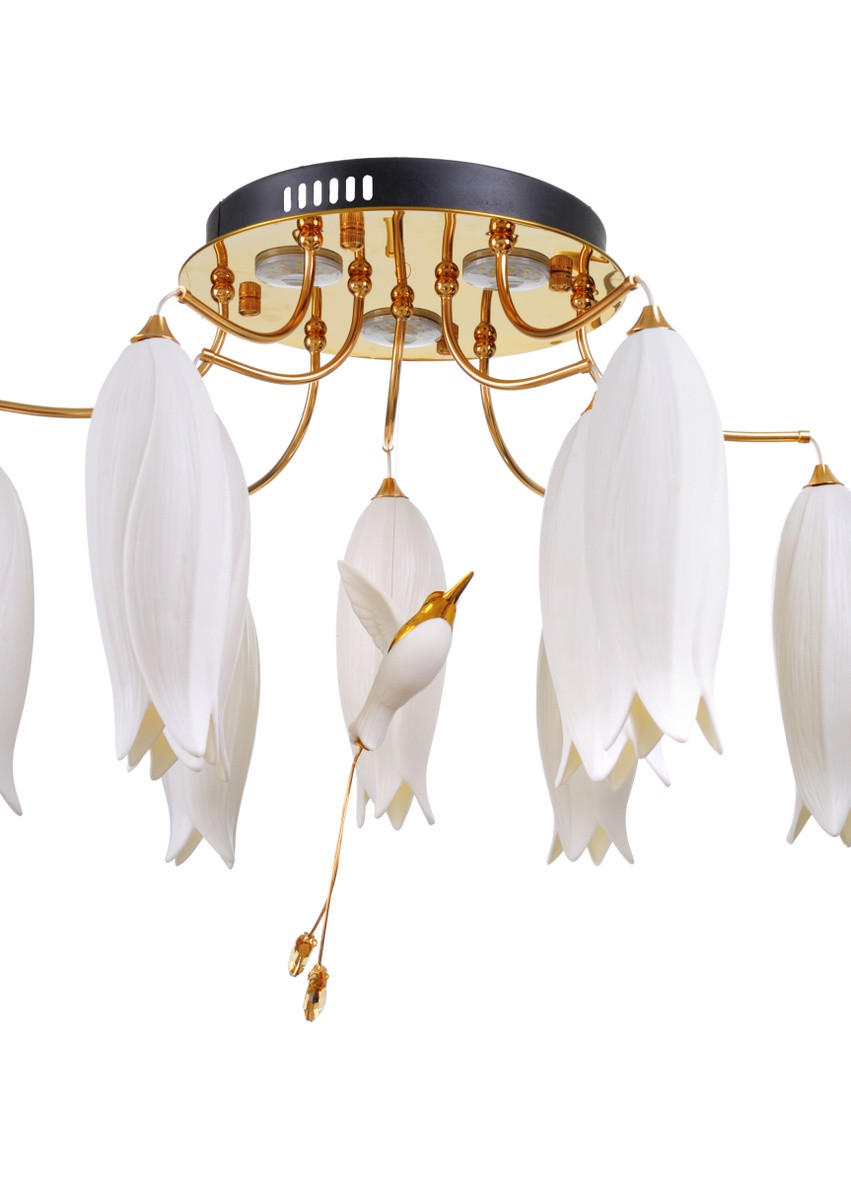 Люстра флористика BKL-533C/9 G9 GD Brille (253887621)