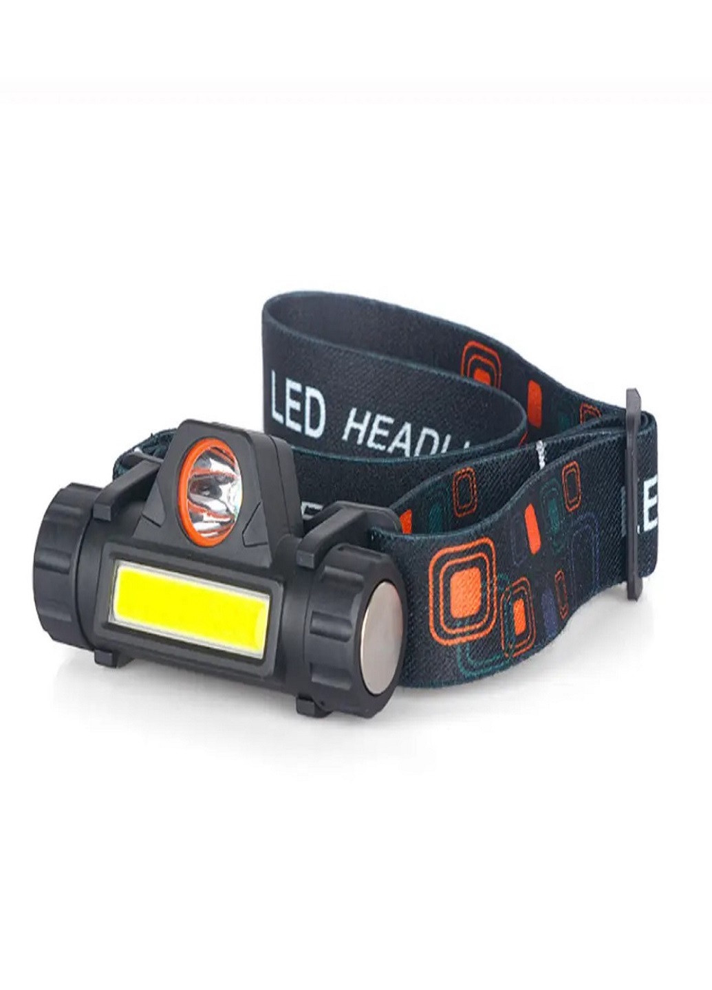 Налобный фонарь PD 6672 Аккумуляторный фонарик 2 режима роботы VTech (256158972)