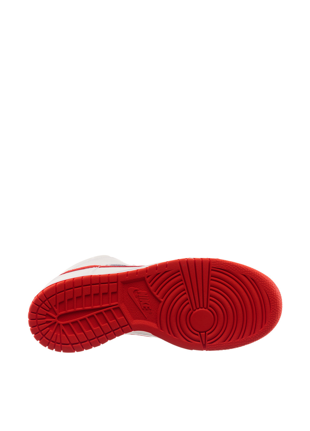Белые демисезонные кроссовки db2179-111_2024 Nike Dunk High Gs