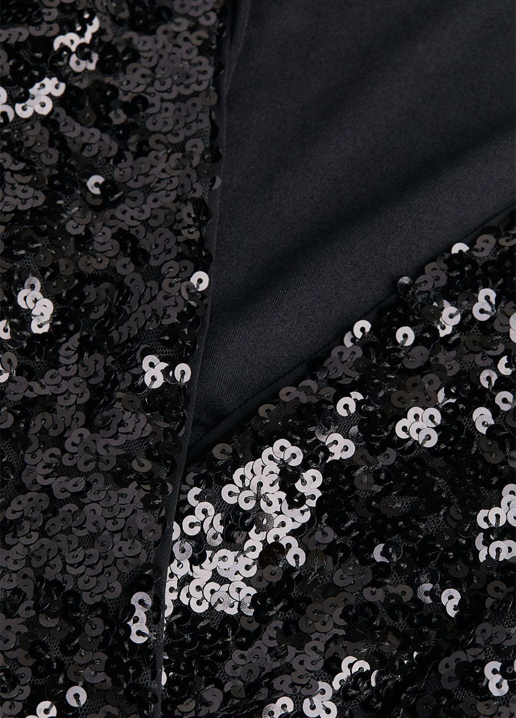 Черное коктейльное, праздничный платье на запах H&M однотонное