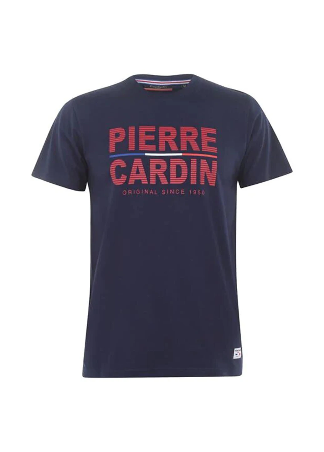 Темно-синя футболка Pierre Cardin
