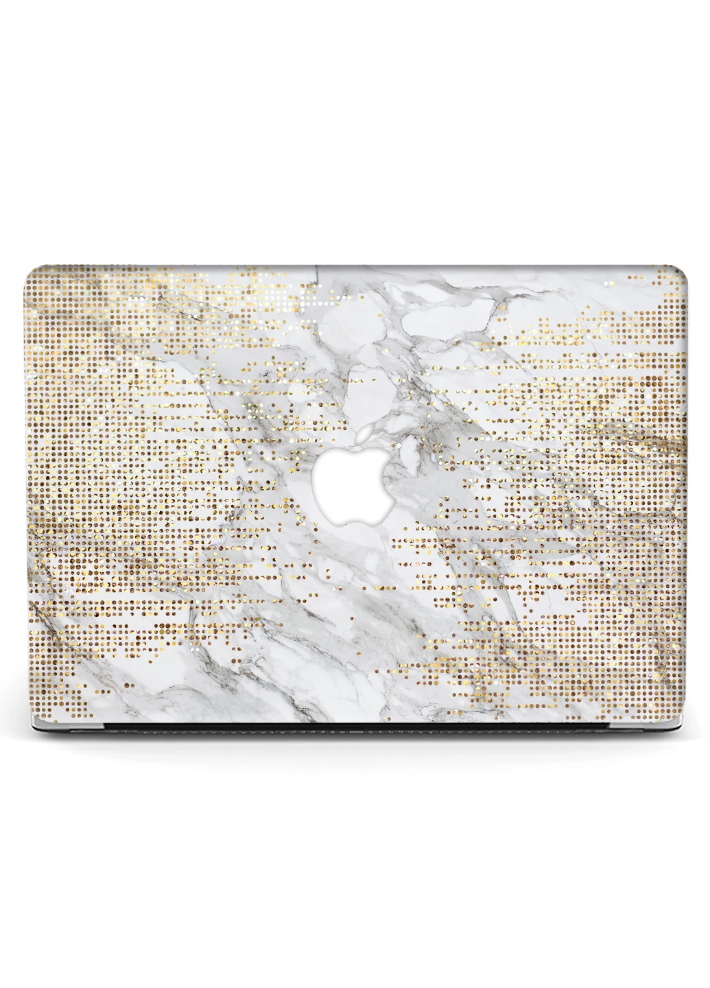 Чехол пластиковый для Apple MacBook Air 13 A1466 / A1369 Золотые точки (Golden Dots) (6351-1889) MobiPrint (218505437)