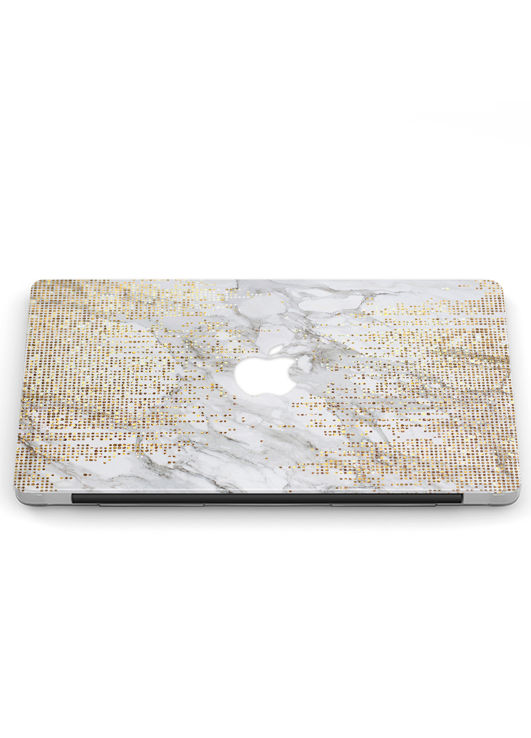 Чохол пластиковий для Apple MacBook Air 13 A1466 / A1369 Золоті точки (Golden Dots) (6351-1889) MobiPrint (218505437)