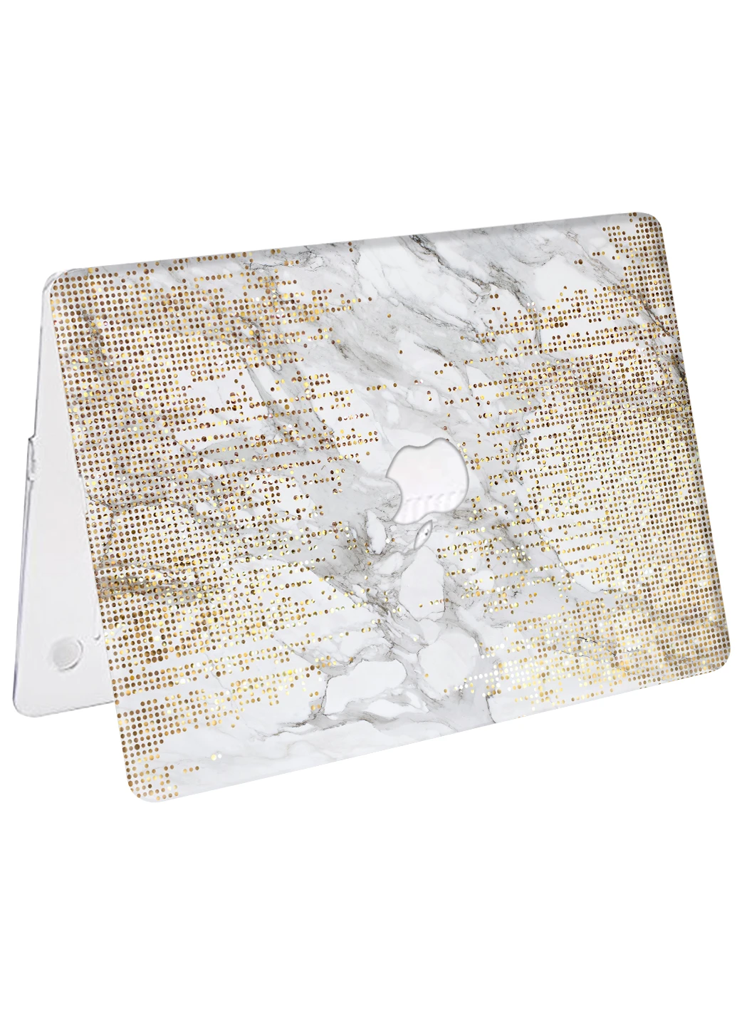 Чехол пластиковый для Apple MacBook Air 13 A1466 / A1369 Золотые точки (Golden Dots) (6351-1889) MobiPrint (218505437)