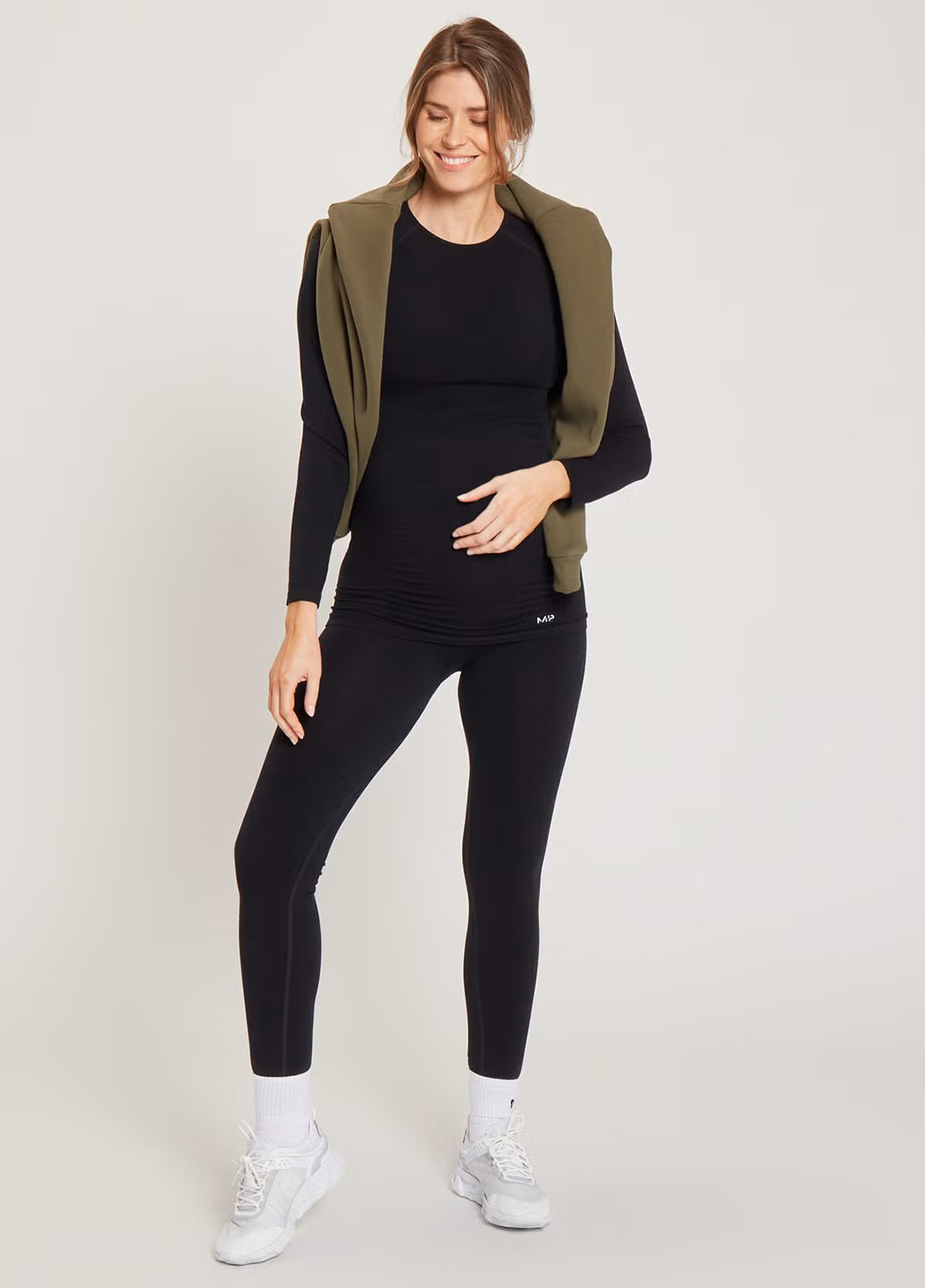 Лонгслів для вагітних My Protein (340269019)