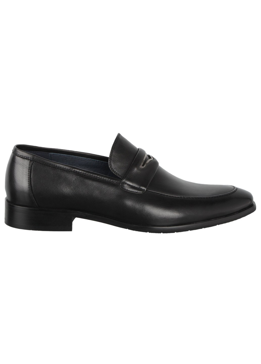 Черные мужские туфли классические 198299 Buts без шнурков