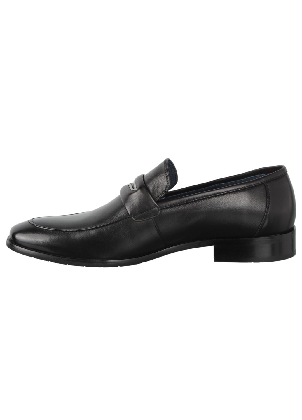 Черные мужские туфли классические 198299 Buts без шнурков