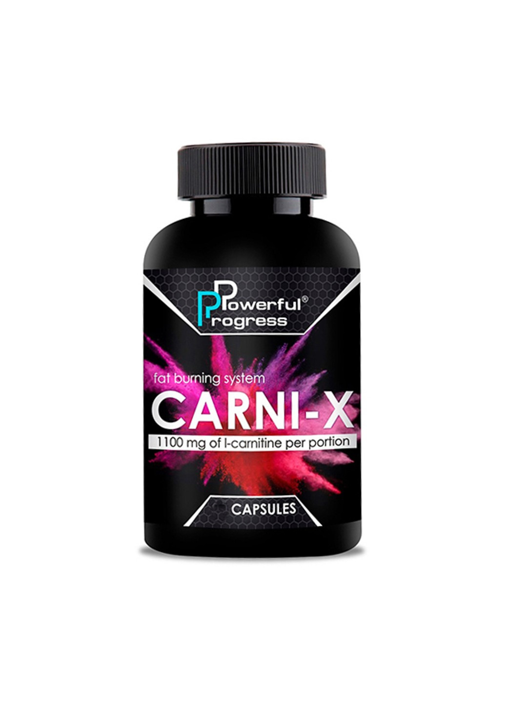 Л-карнітин Carni-X 90 капсул Powerful Progress (255362058)