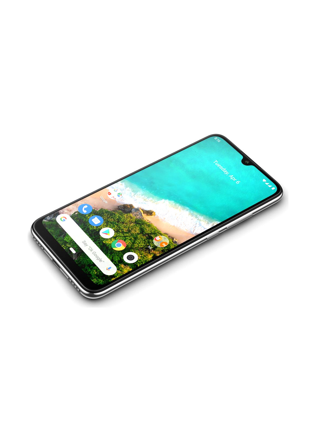 Смартфон Xiaomi mi a3 4/64gb more than white (138908228)