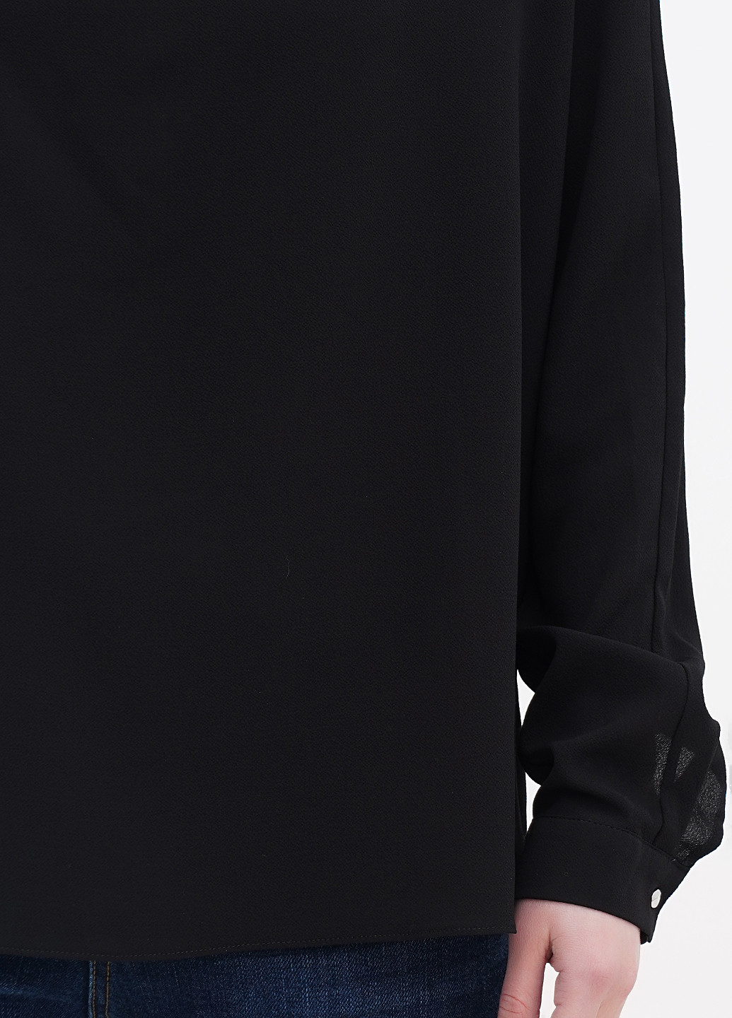 Черная демисезонная блуза Diana Gallesi
