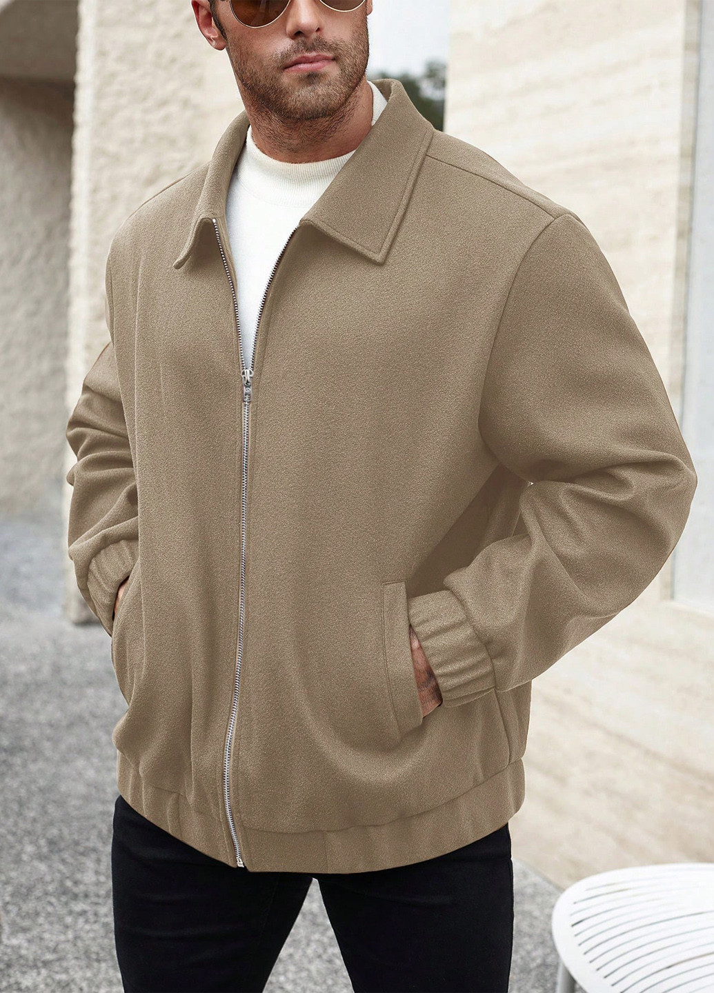 Куртка-сорочка SHEIN (339855421)