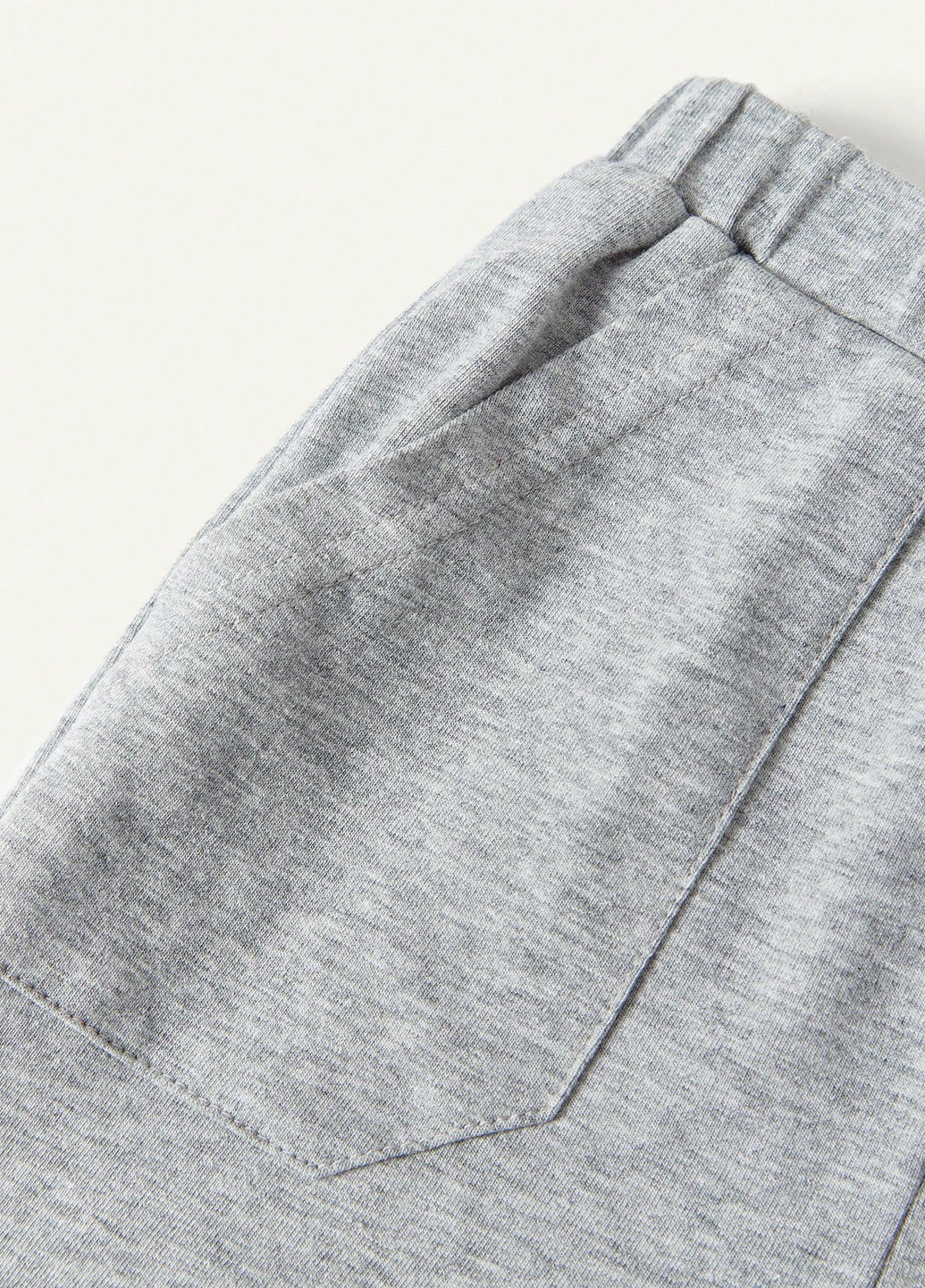 Комбінований літній костюм (поло, шорти) з шортами SHEIN