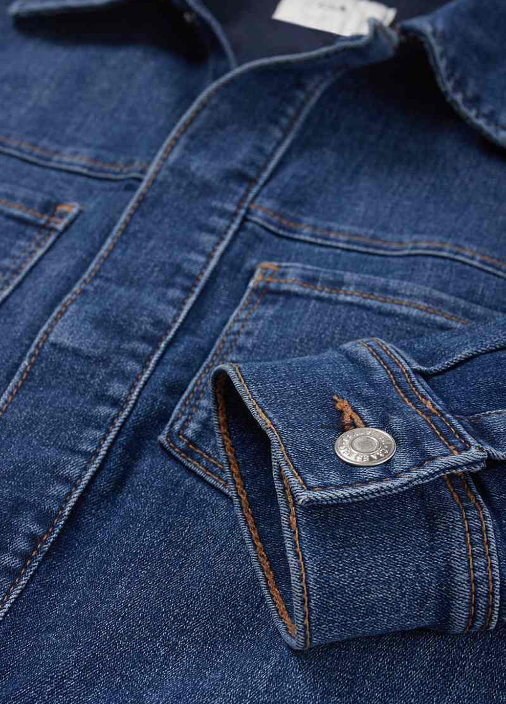 Комбінезон C&A комбінезон-брюки однотонний синій джинсовий бавовна, джинс