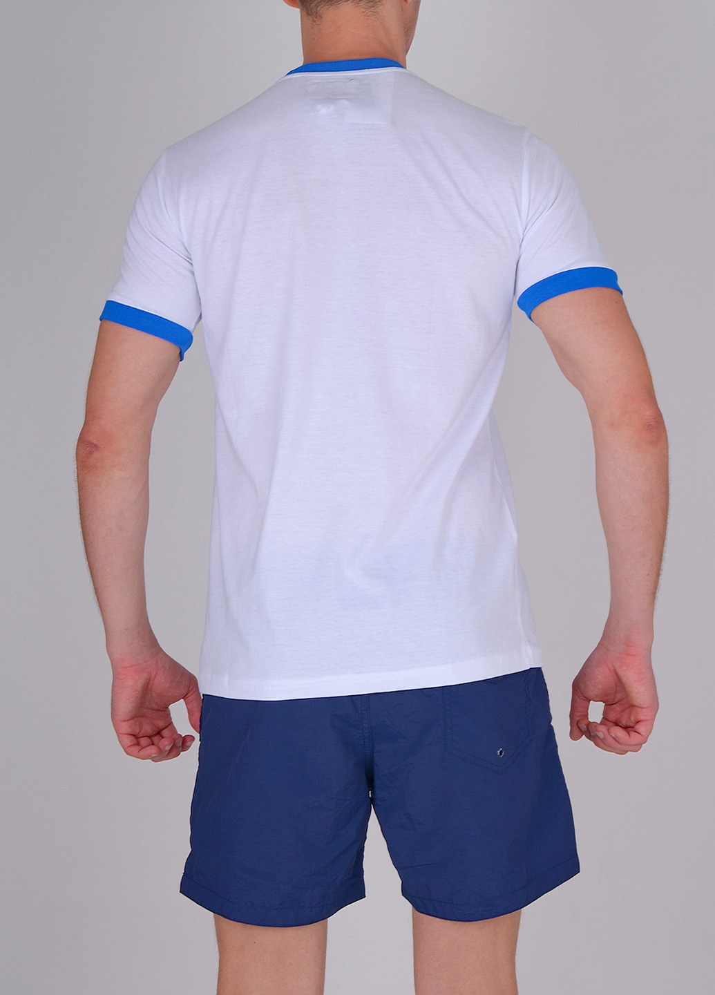 Белая футболка David