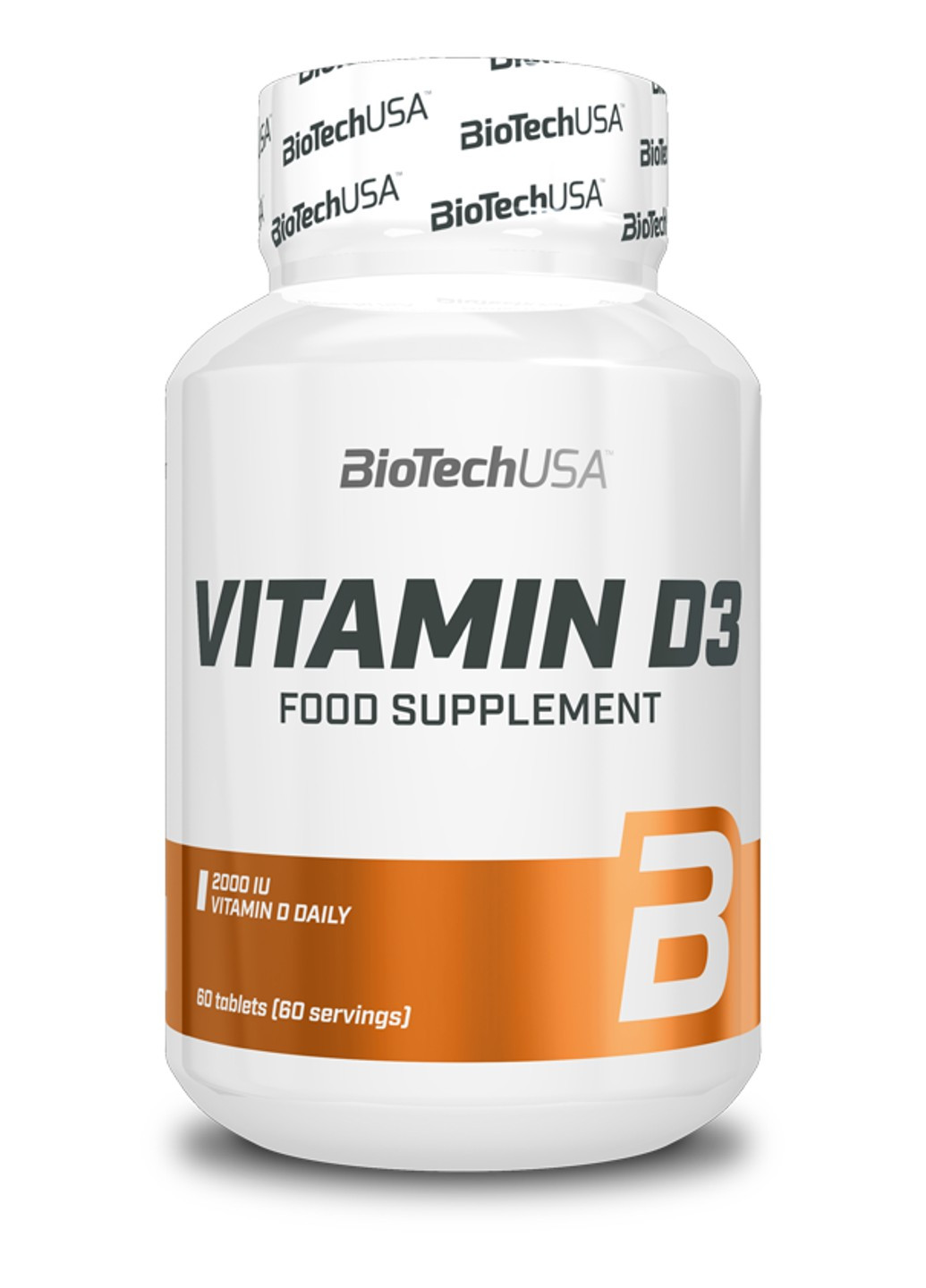 Витамин д3 BioTech Vitamin D3 60 таблеток Biotechusa (255409035)