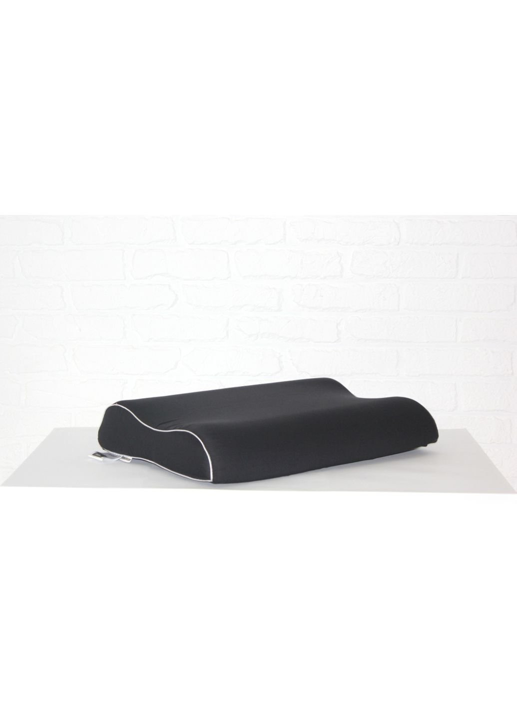 Подушка ортопедическая №6029 Delicate satin Black Pearl Aero 58х40х1 (2200003261493) Mirson (254053107)