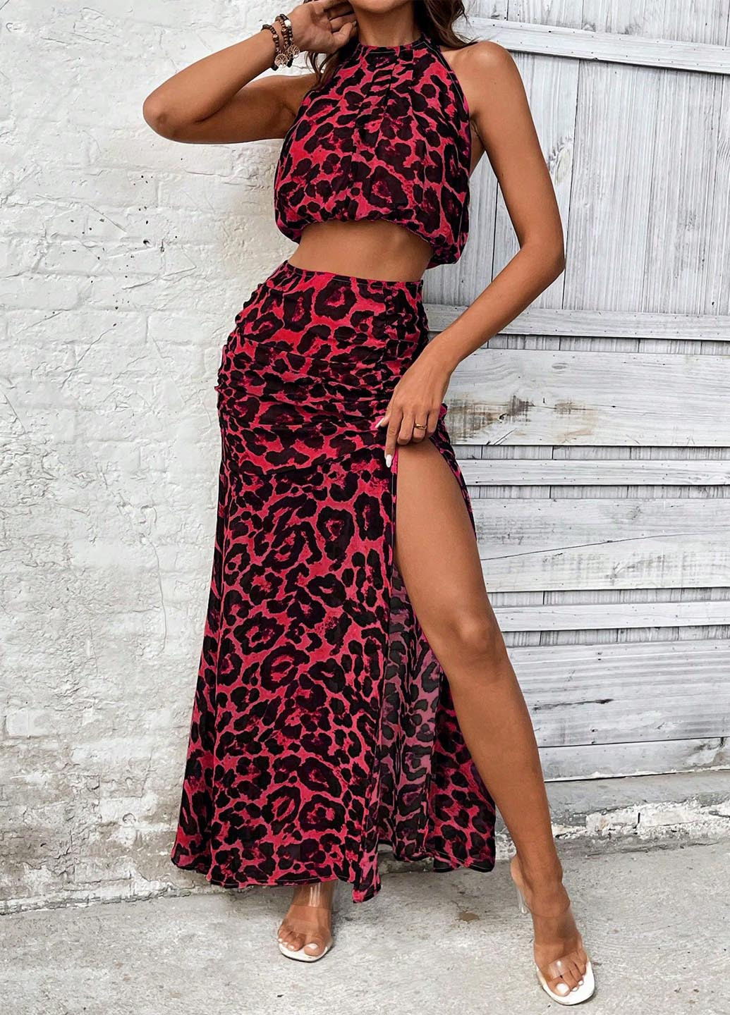 Костюм (топ, спідниця) SHEIN (365779184)