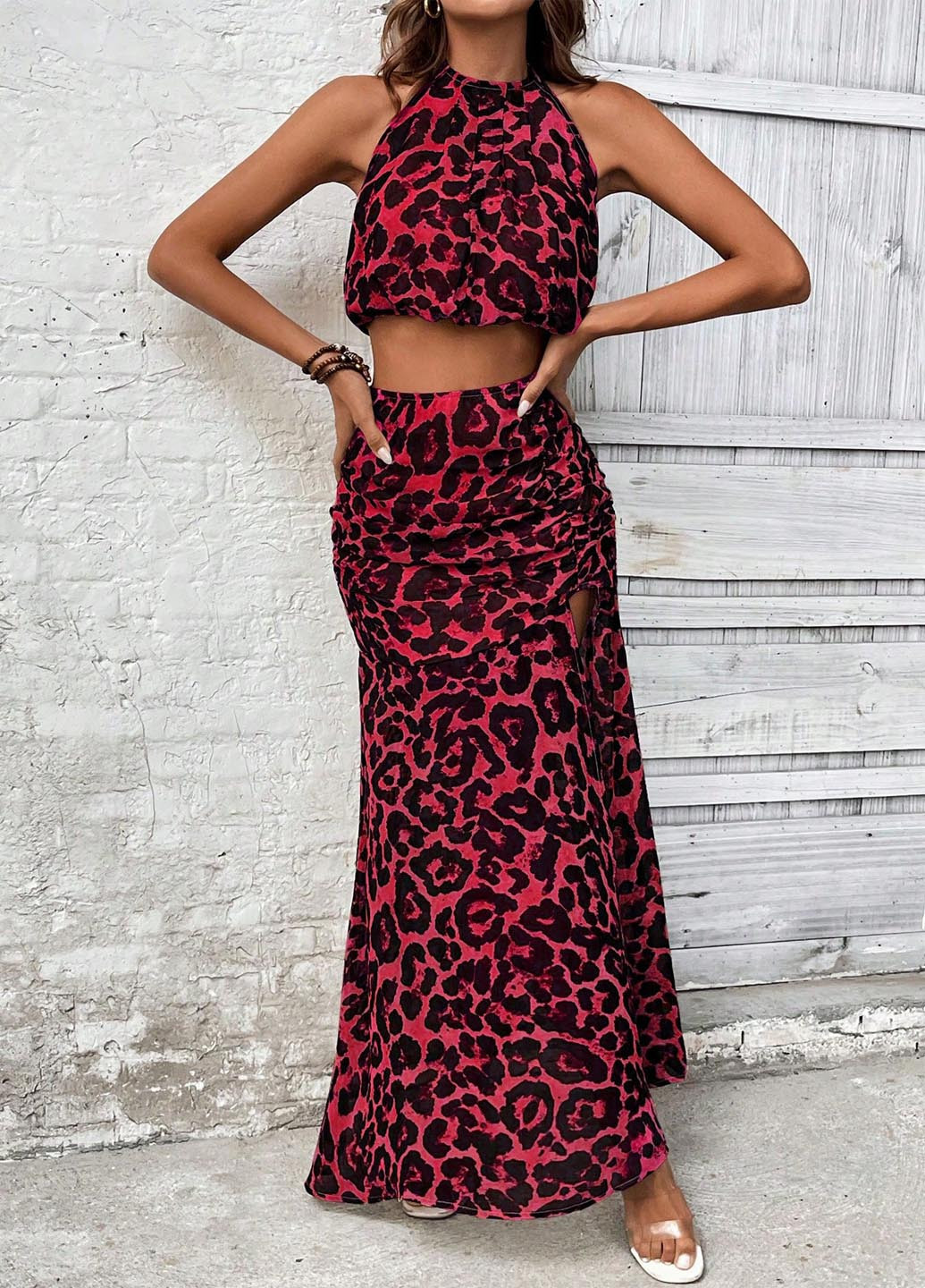 Костюм (топ, спідниця) SHEIN (365779184)