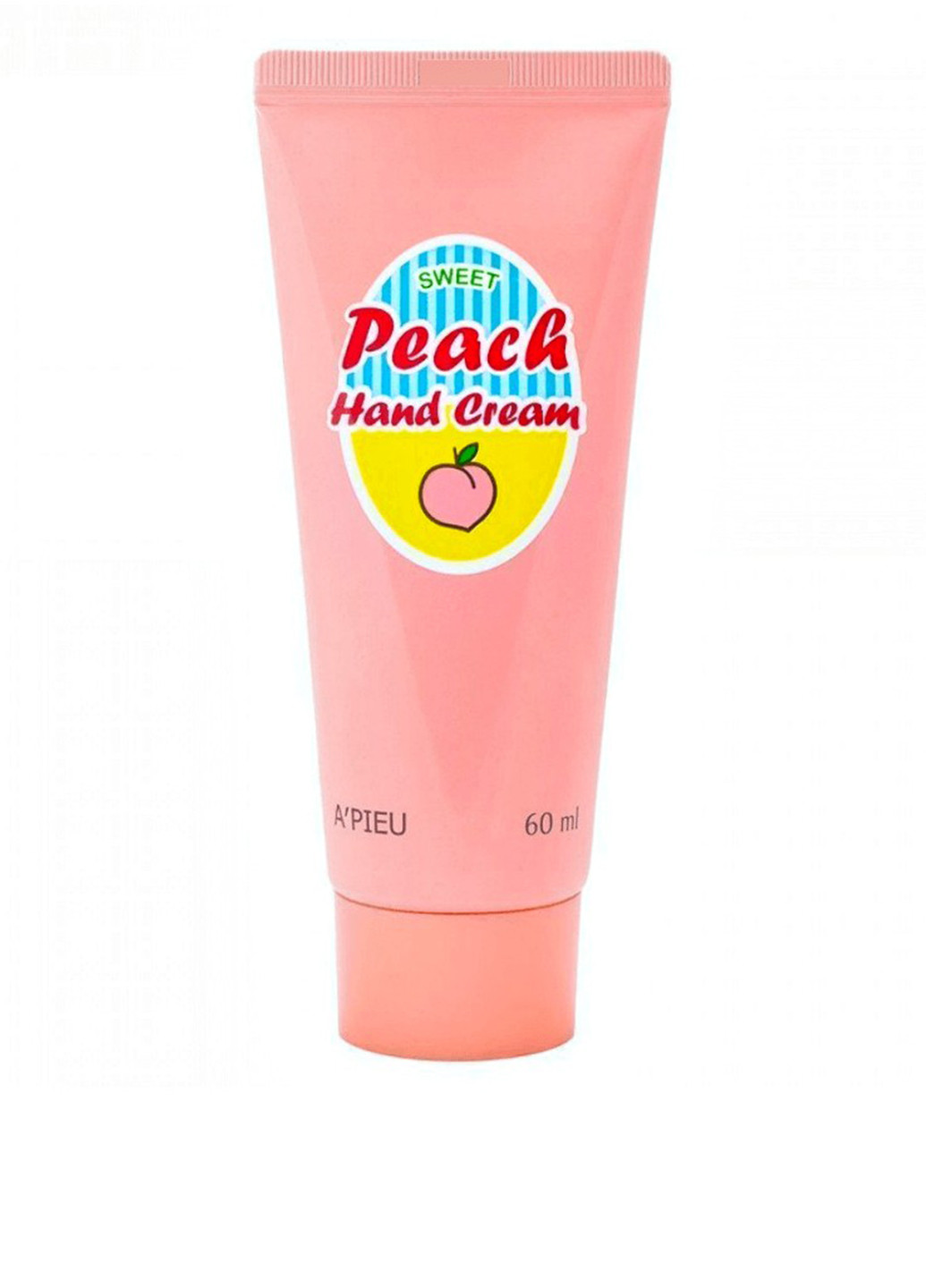 Крем для рук Peach Hand Cream, 60 мл A'pieu (211054099)