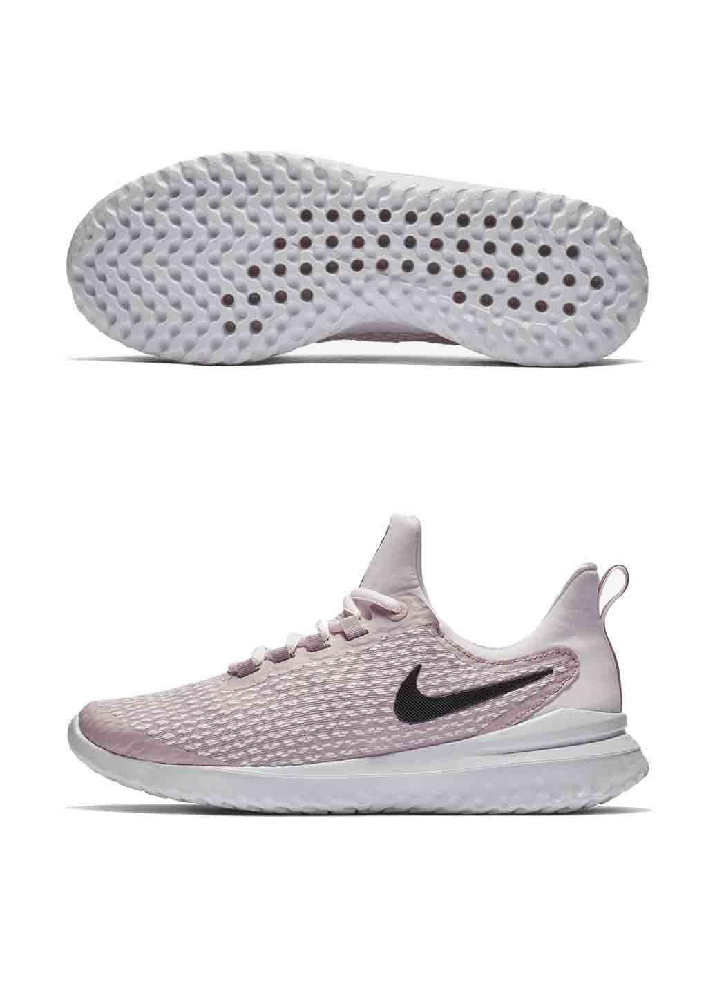Светло-розовые демисезонные кроссовки Nike W RENEW RIVAL