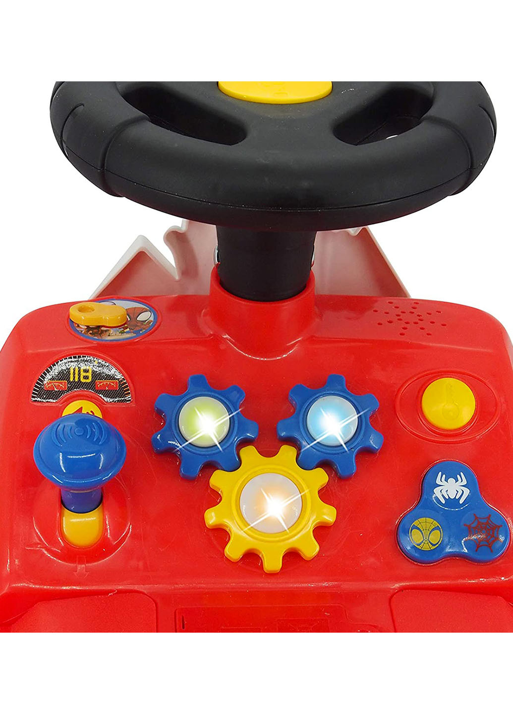 Машина каталка Город приключений Спайди Kiddieland (262909025)