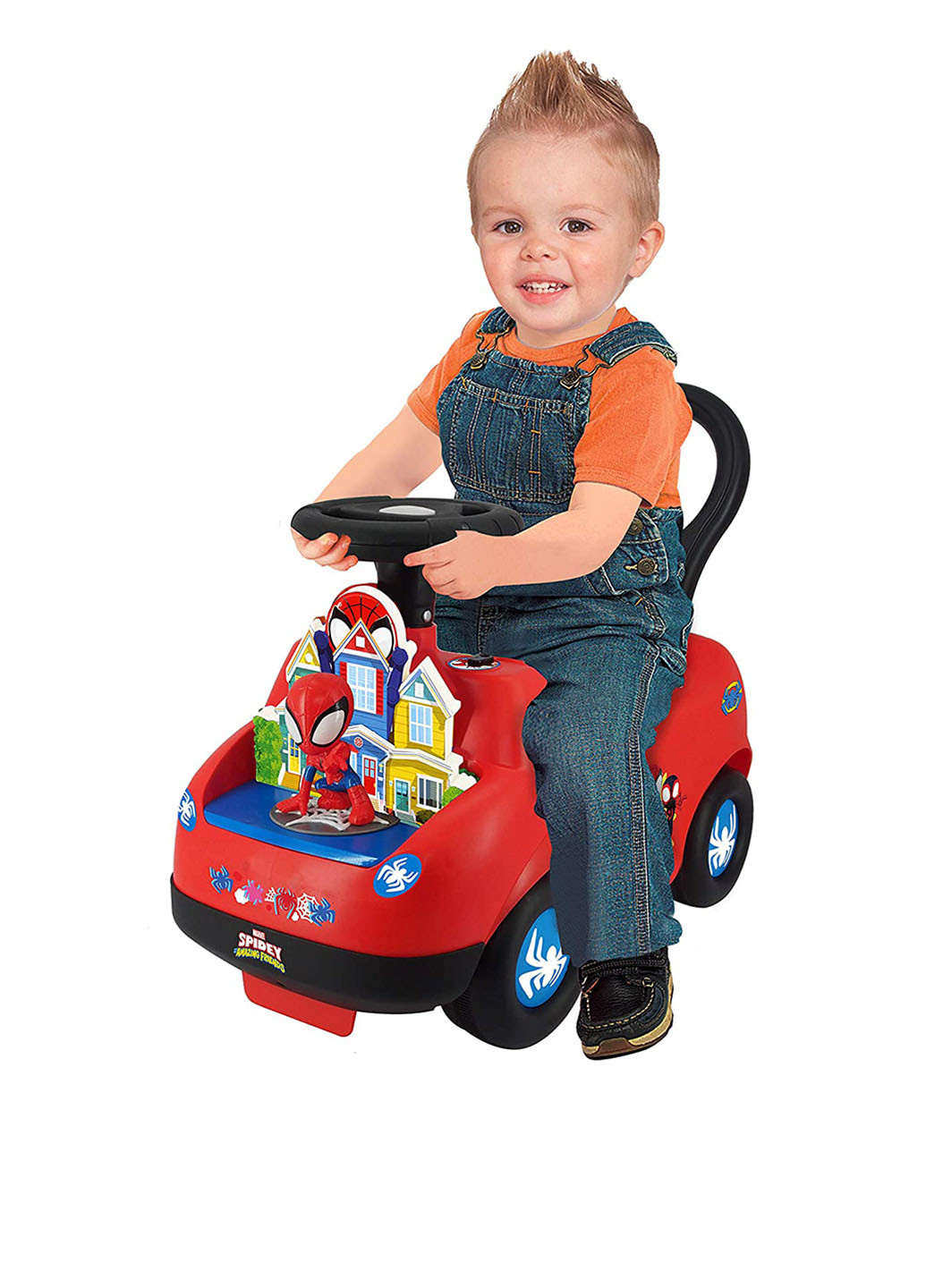 Машина каталка Город приключений Спайди Kiddieland (262909025)