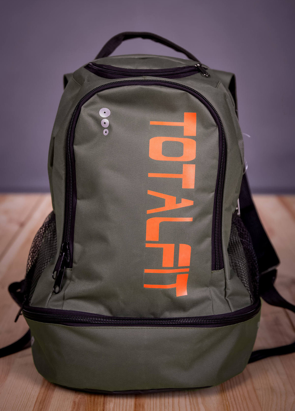 Рюкзак TOTALFIT логотип хакі