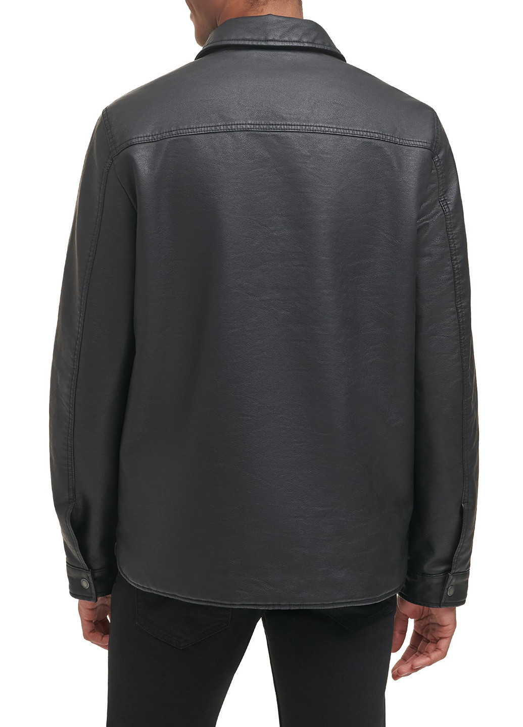 Черная демисезонная куртка Levi's