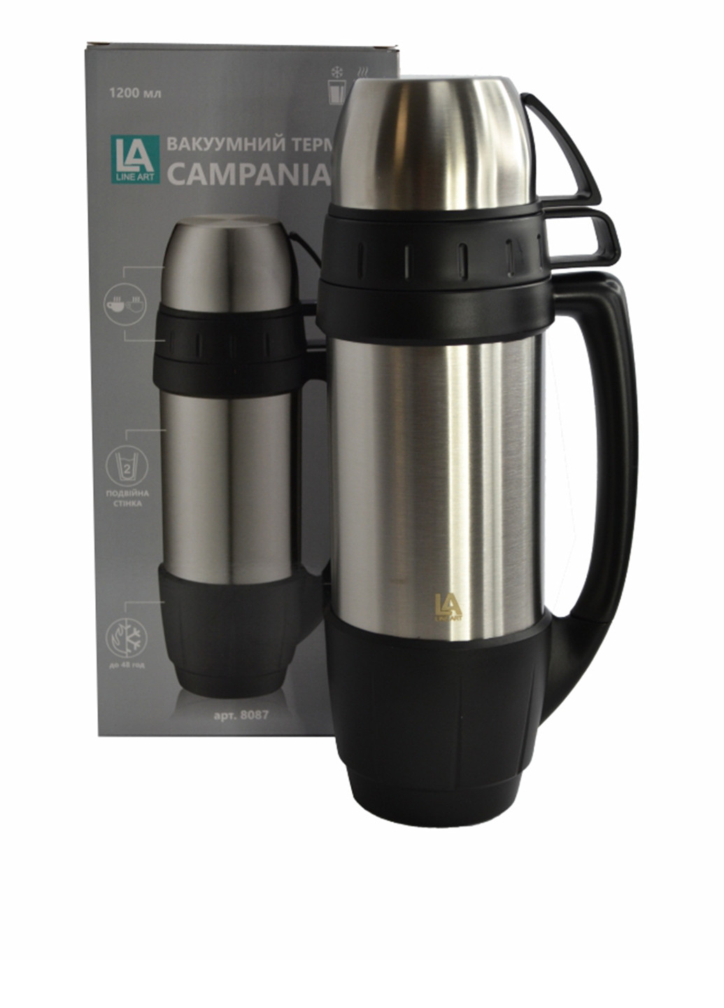 Термос, 1200 мл Line Art (269700676)