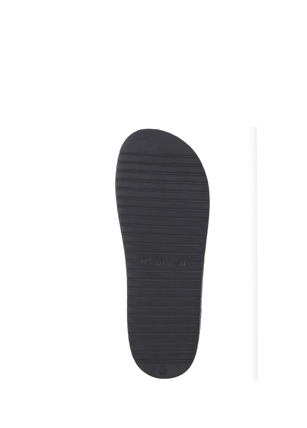 Черные шлепанцы cashira 44-8 черный Calvin Klein