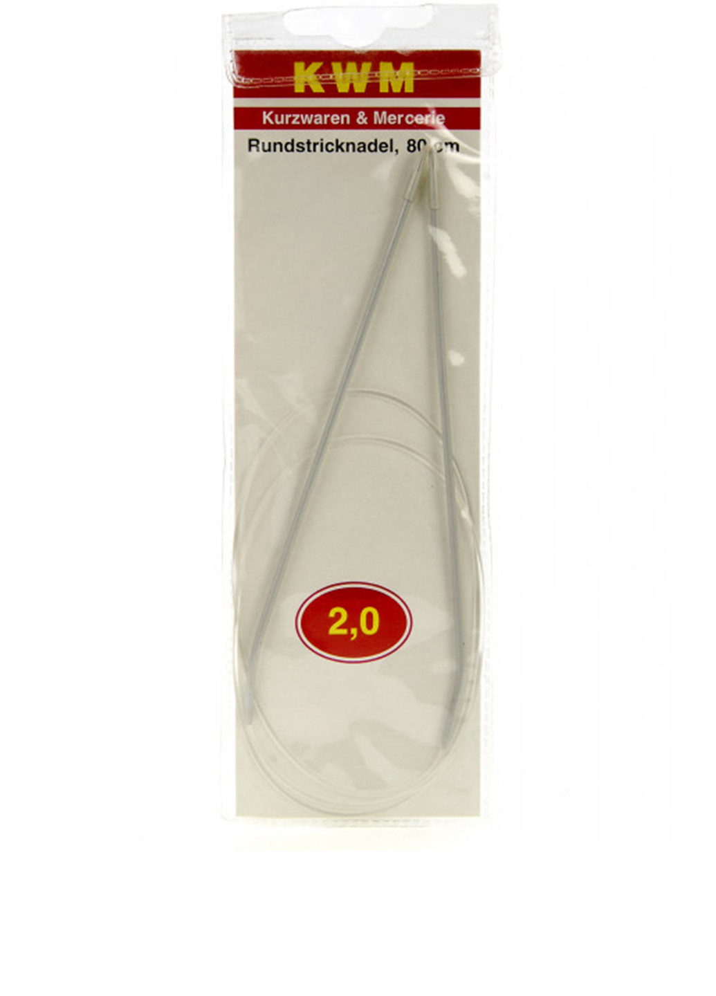 Спицы для вязания, 80 см KWM (186425739)