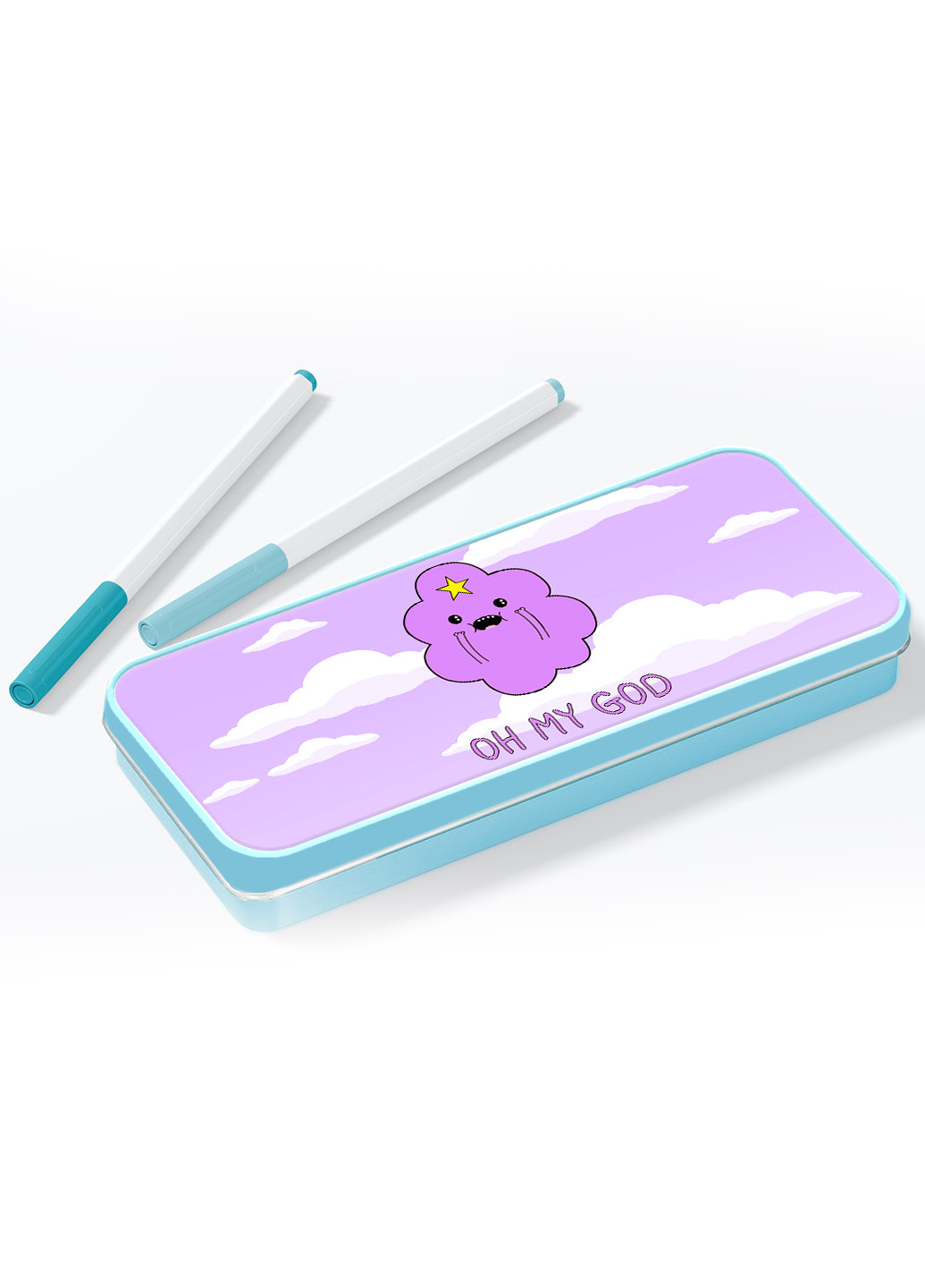 Пенал школьный Принцесса Пупырка Время приключений (Adventure Time) (34408-1575-SK) MobiPrint (234778714)