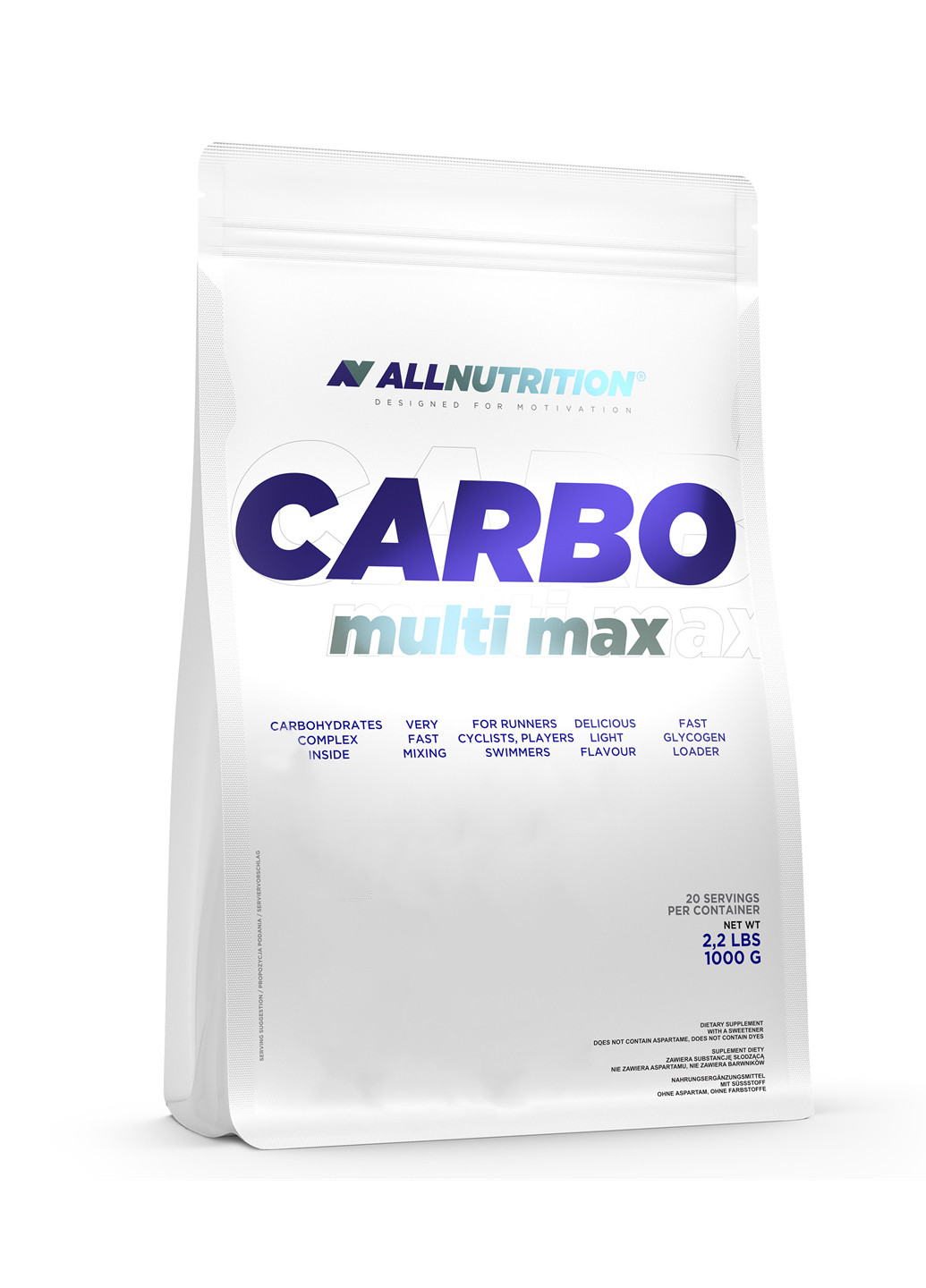 Гейнер Carbo Multi max - 1000g Passion Fruit ] Allnutrition (240154178)