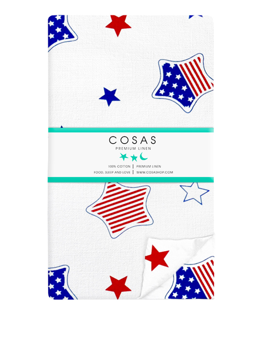 Пододеяльник, 180х220 см Cosas (188579708)