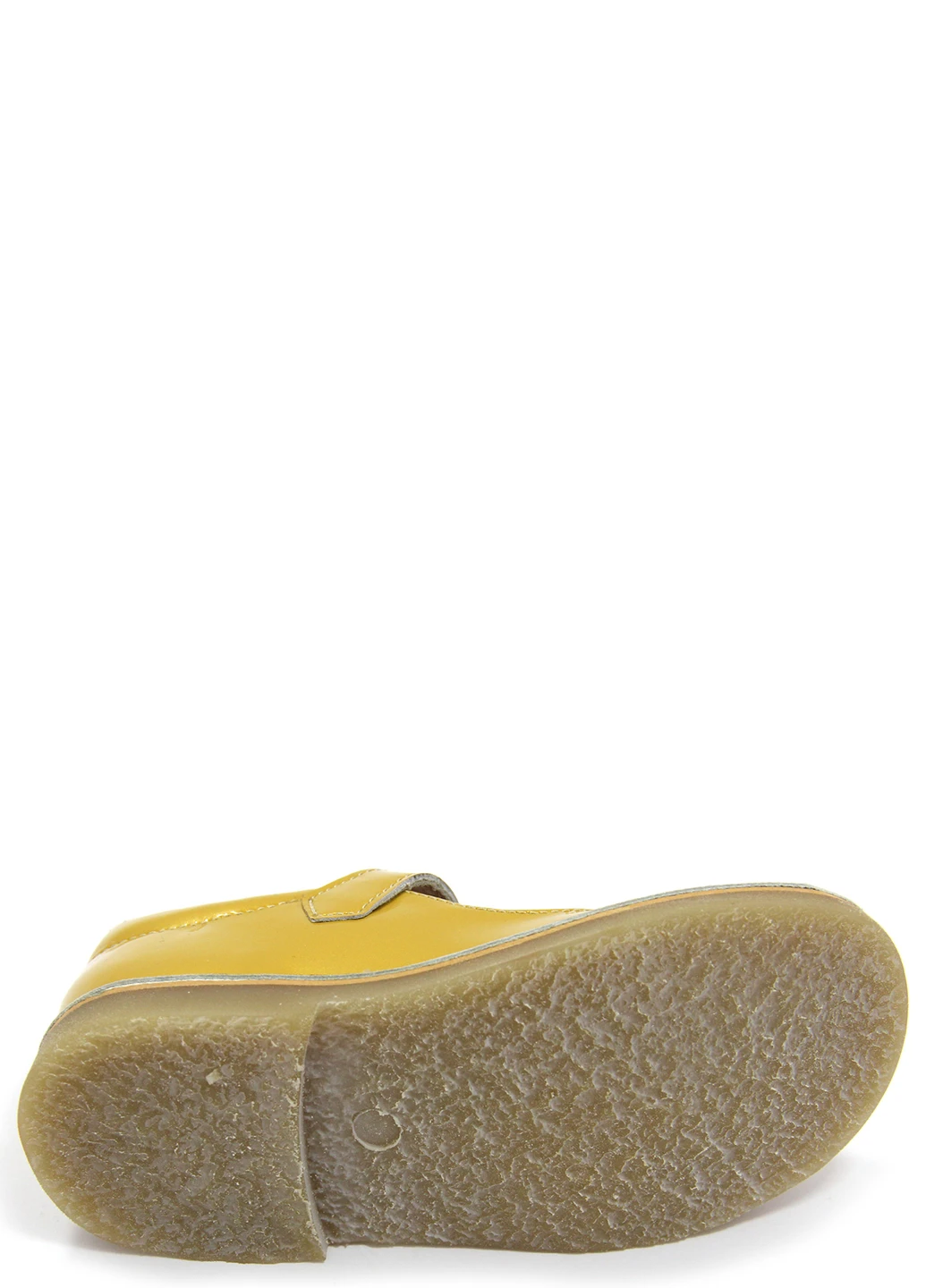 Желтые туфли для девочек Limon