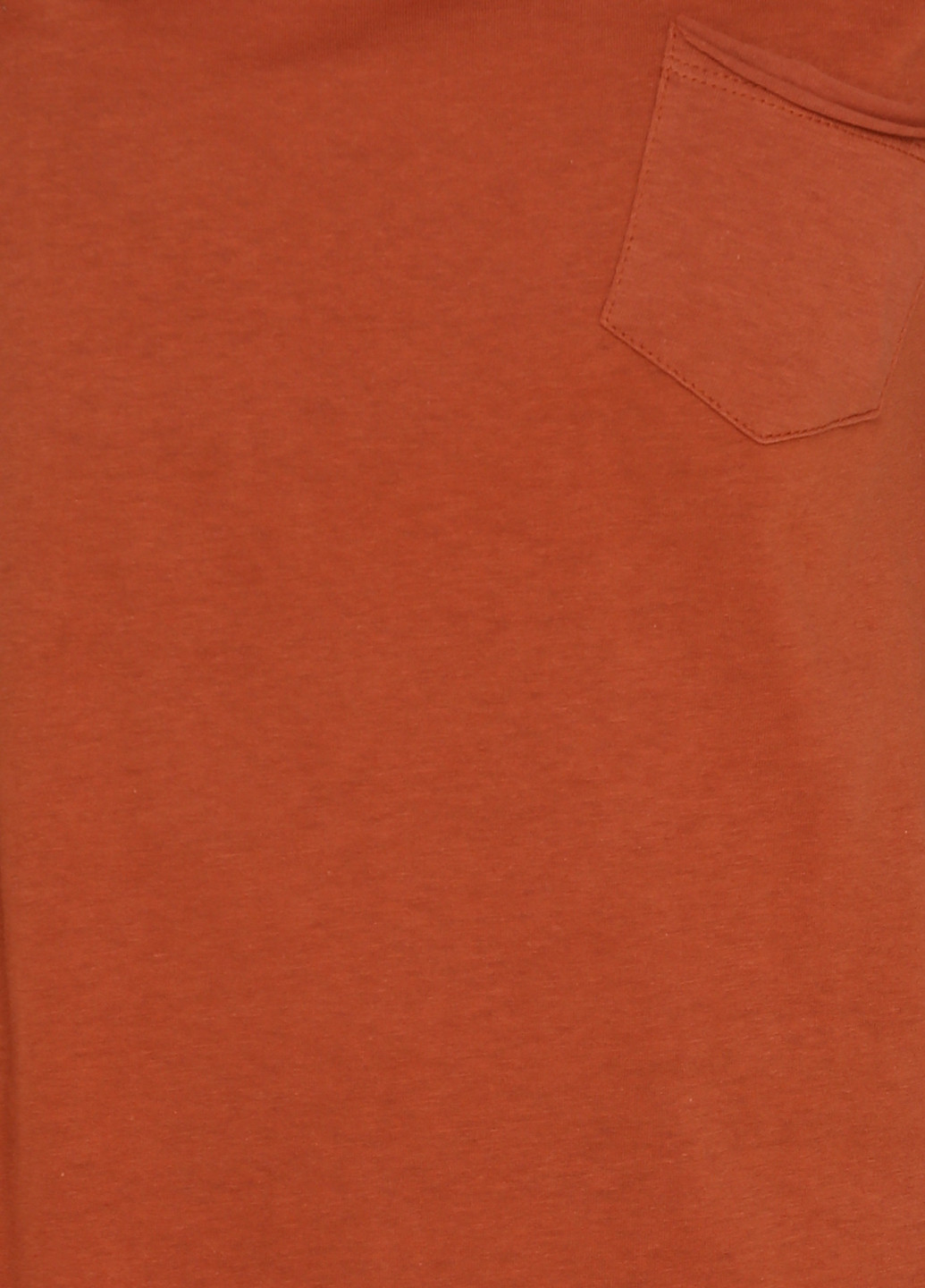 Терракотовая летняя футболка KOTON