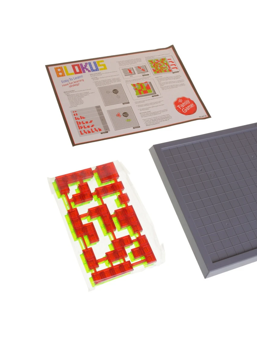 IE495 Настільна гра Blokus NaNa (253925923)