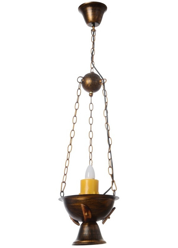 Люстра для кухни подвесная на один плафон BKL-820S/1E14 Brille (253887773)