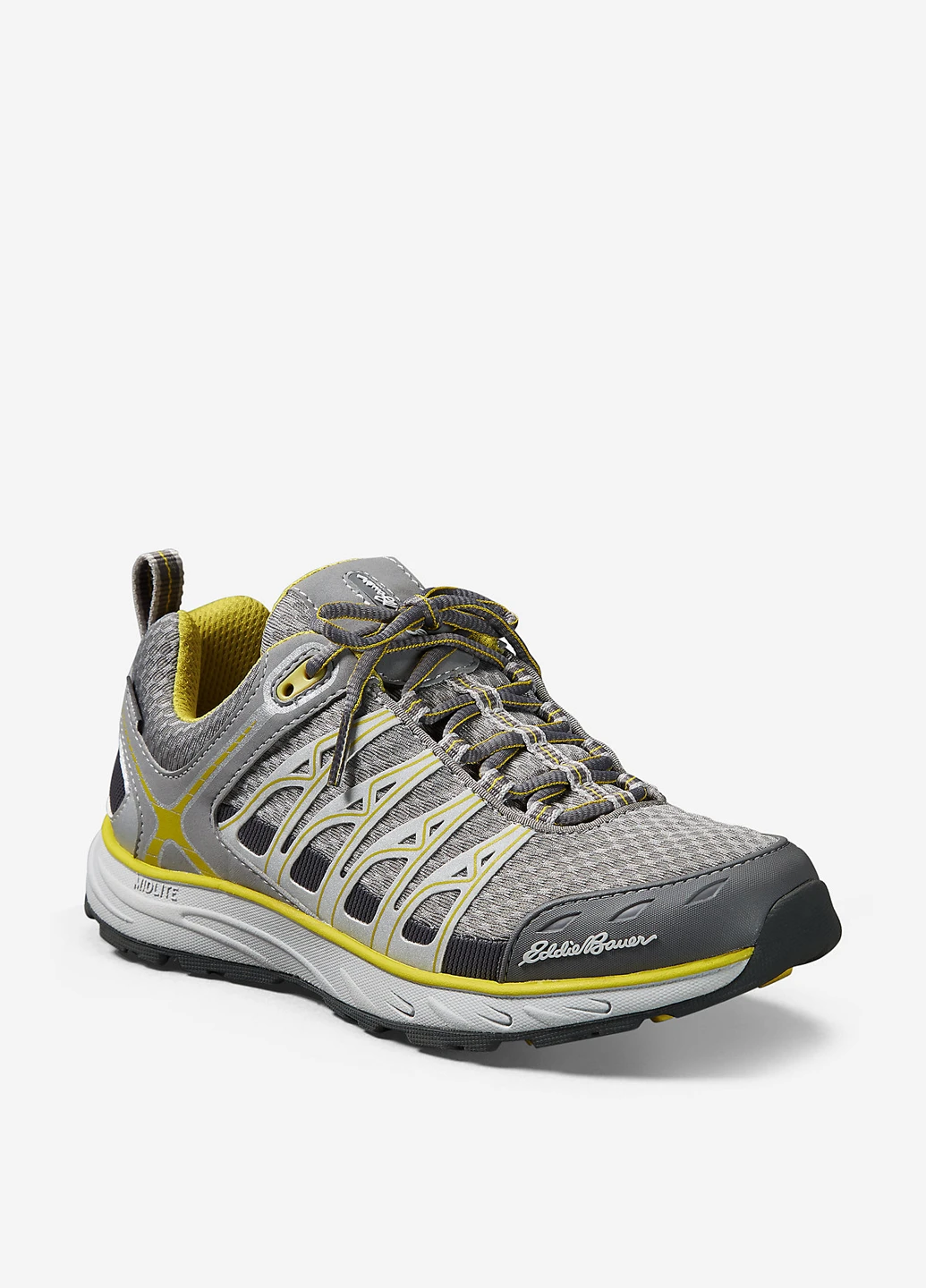 Кроссовки Eddie Bauer серые демисезоны (17179741)