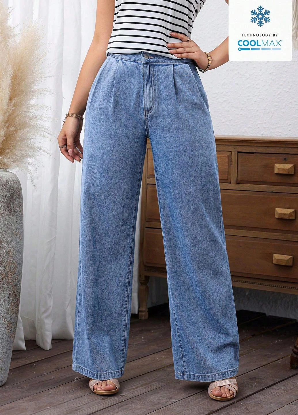 Джинсы SHEIN - (346914579)