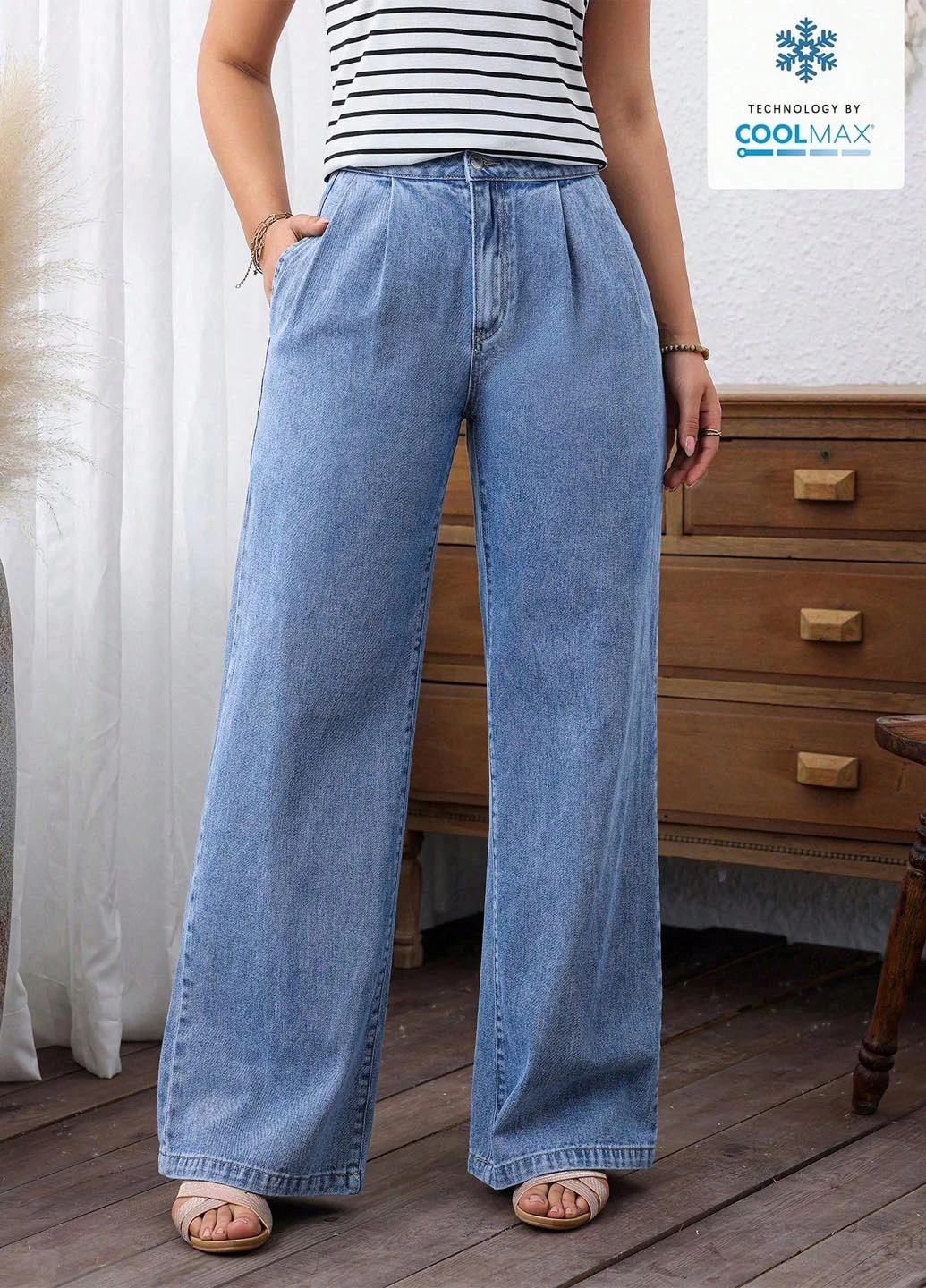 Джинсы SHEIN - (346914579)