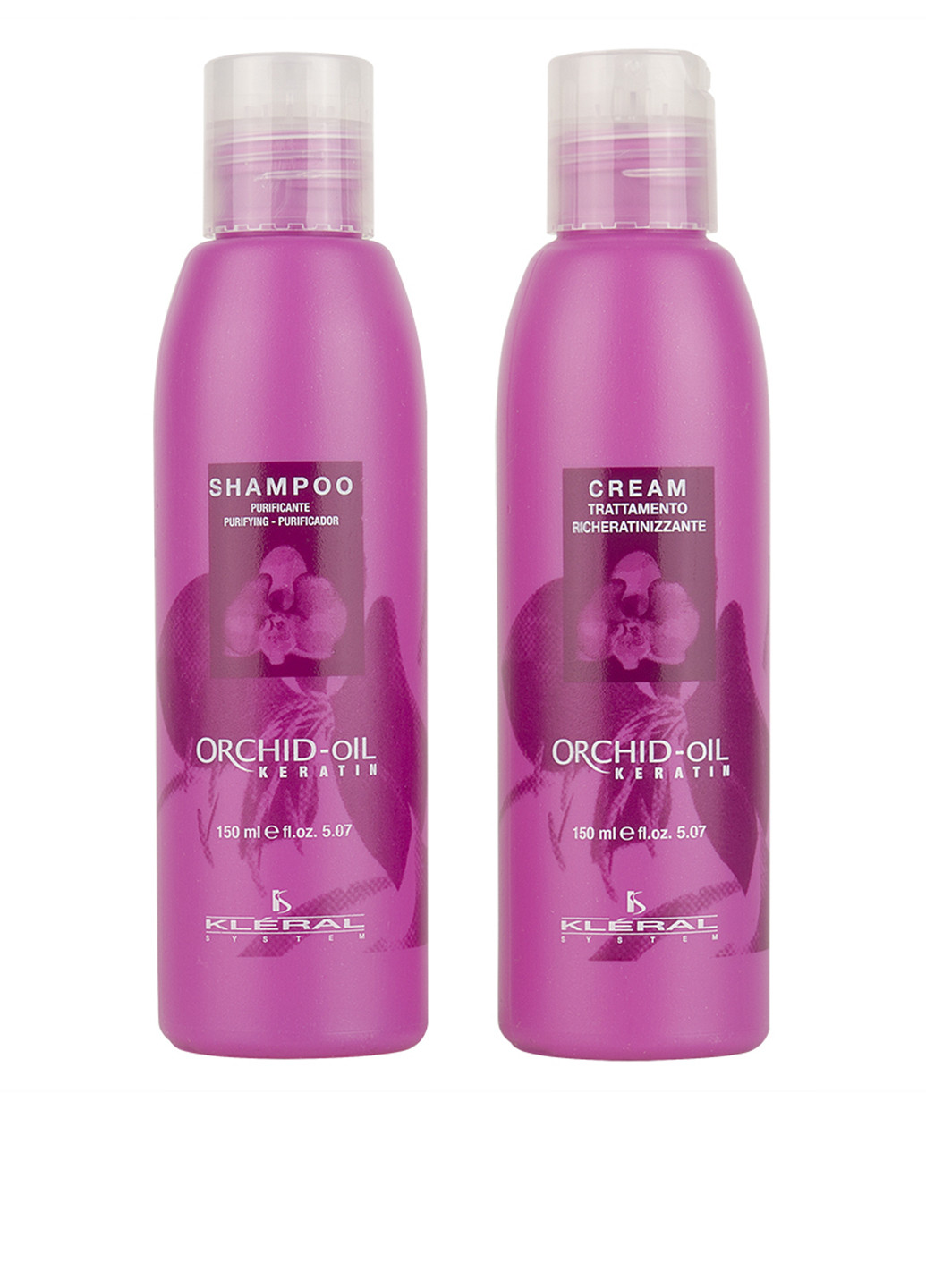 Набор Orchid Oil Keratin Kit (2 шт.), 300 мл Kleral System (160878779)